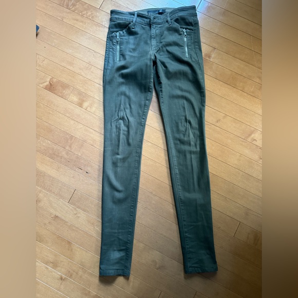 Joe’s Jeans Coated Skinny Jeans - Picture 1 of 5